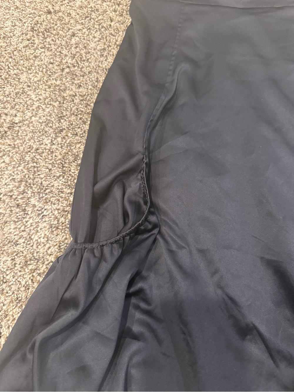 Forever 21 XXI Strapless Bubble Hem Dress Black Cocktail Party Dress Size Medium - Picture 2 of 6
